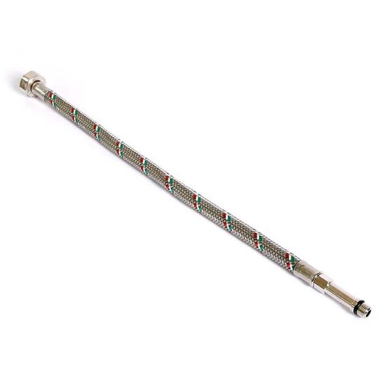 Гибкая подводка для воды Uni-Fitt ML10X1 х ВР 1/2", длина 500 мм, с длинным штуцером (503S2805)