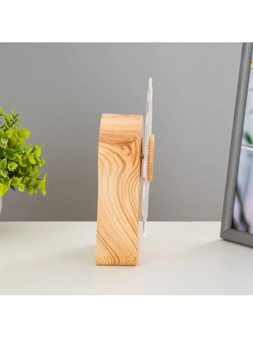 Светильник сенсорный «Цветок» LED крутится 6 Вт USB 15×4×16