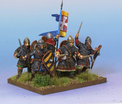 Victrix Norman Infantry, Норманская пехота