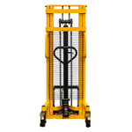 Ручной гидравлический штабелер SDJ 1025 (г/п 1 т, 2.5 м, фиксированные вилы) SMART