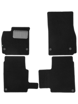 Коврики ворсовые для Avatr 11 2022 –, внедорожник , 4 шт. подходит на 4-х и 5 мест, коврики текстильные в салон KLEVER02.A67800.010KH