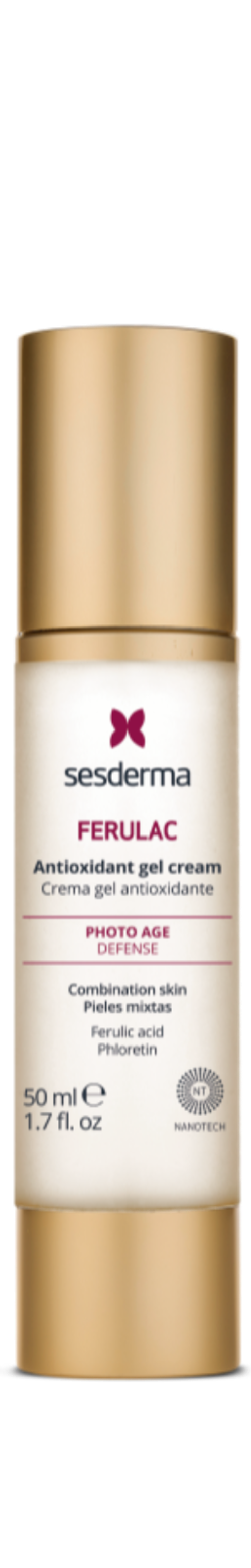 Sesderma FERULAC Antioxidant gel cream | Крем-гель антиоксидантный, 50 мл