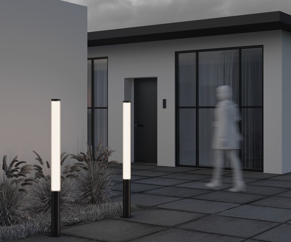 Светильник столбик ландшафтный 50вт 100x100x1500мм