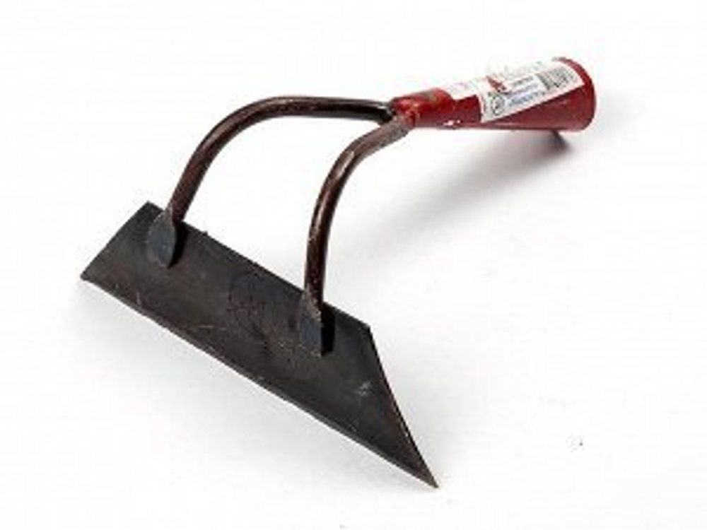 Тяпка самозаточная красная трапеция (12шт)