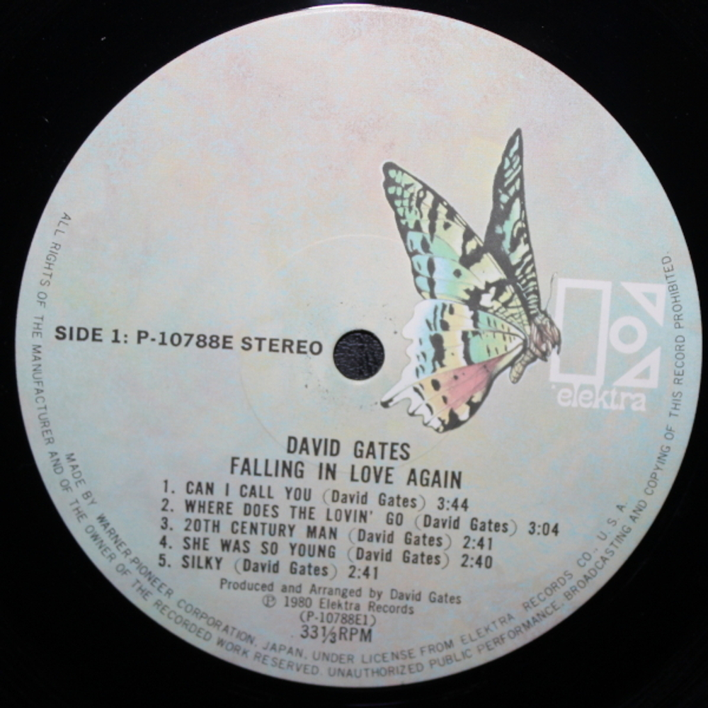 David Gates / Falling In Love Again (LP)