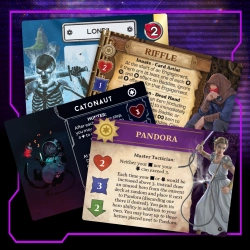 20 Strong: Nemesis, Tainted Grail, & Etherfields - настольная игра