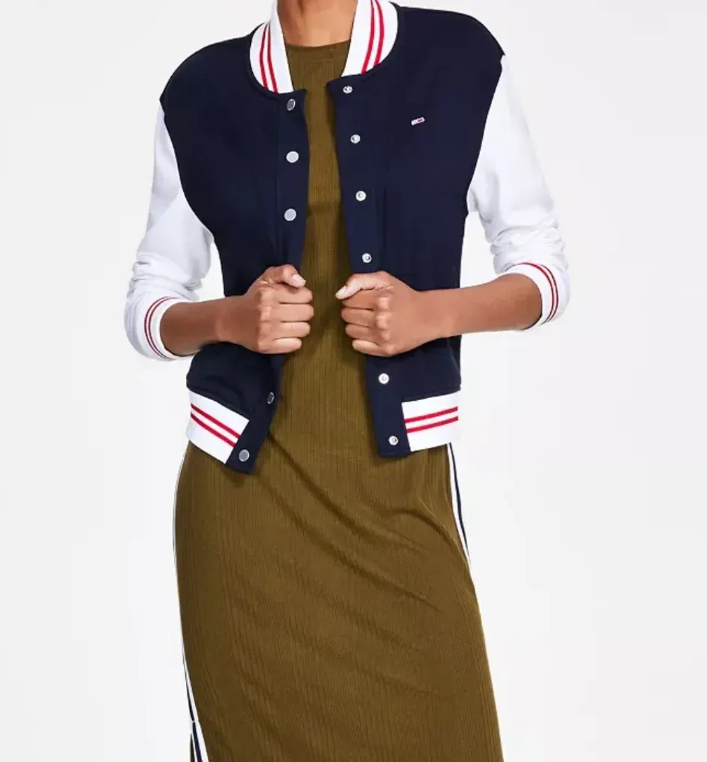 Куртка-бомбер Tommy Jeans