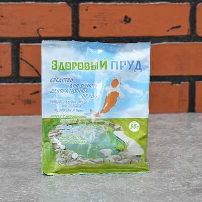 Средство биологическое "Здоровый пруд" 90 г
