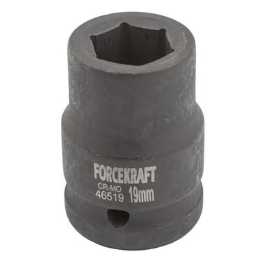 Головка ударная 3/4'', 19мм (6гр) FORCEKRAFT FK-46519