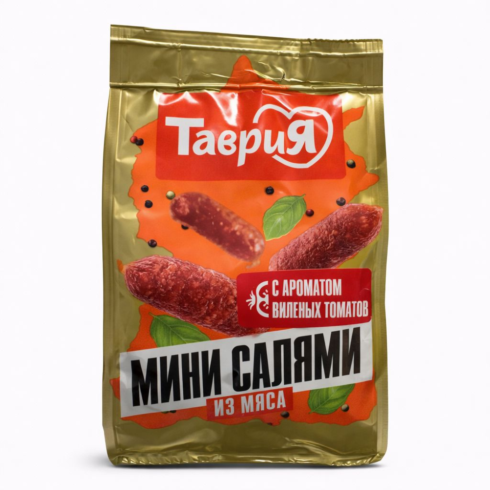 Мини Салями Таврия с ароматом вяленых томатов 50 гр
