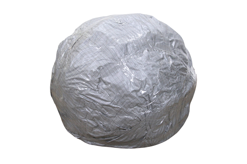 Кресло подвесное Сфера арт.CN600-2024 (стойка+основание.белое.,корзн.белая.,подуш.бирюзовая. 3уп.(М))