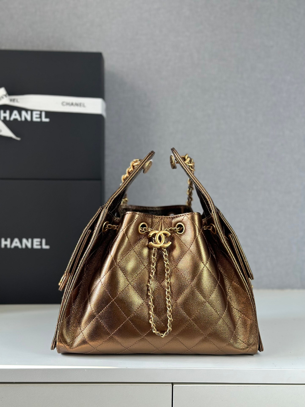 Chanel 25 Small Handbag 30 cm