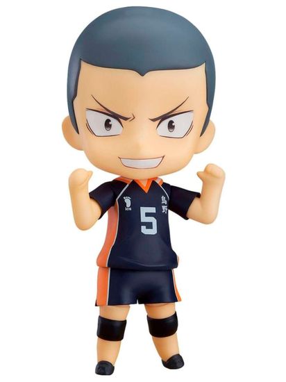 Фигурка Nendoroid Haikyu! Ryunosuke Tanaka/ Фигурка Нендороид по мотивам аниме "Волейбол!!", Рюноске Танака