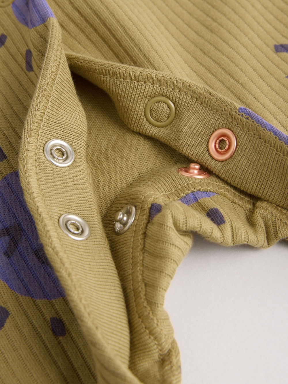 Комбинезон / Cлип для малышей Next B41-214, 3 шт., Фиолетовый, Зеленый