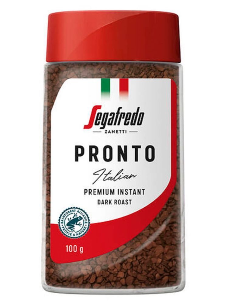 Кофе растворимый Segafredo Premium Instant 100 г