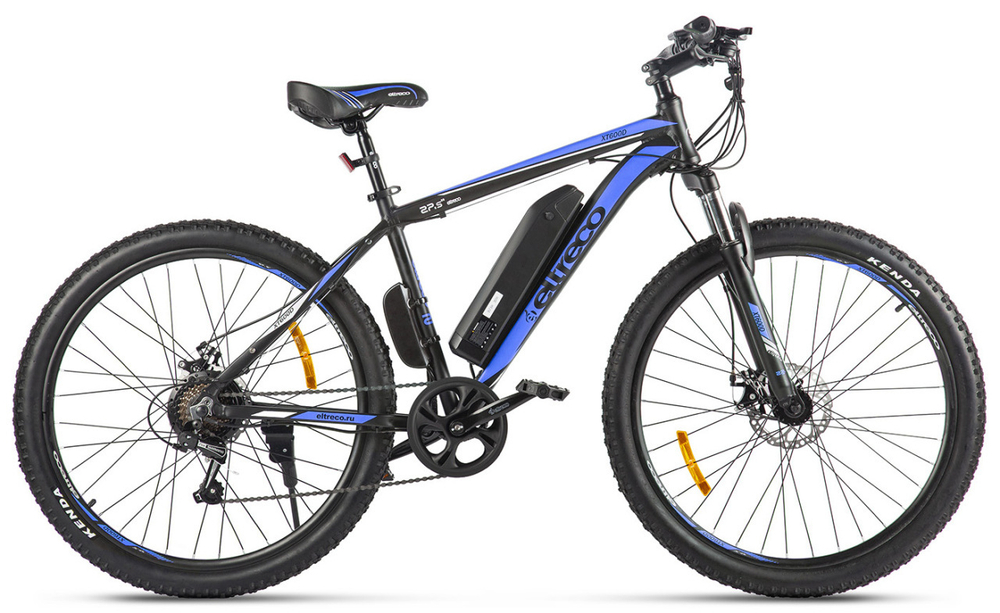 Электровелосипед Eltreco XT 600 D (2024)