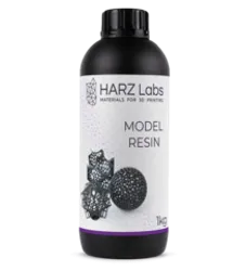 Фотография — Фотополимер HARZ Labs Model Resin Black, черный (1 кг)