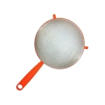Сито д8см с пластиковой ручкой и метал сеткой
