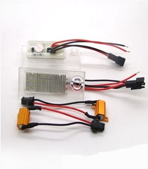 Плафон подсветки номера Audi Audi A6 C5 Седан