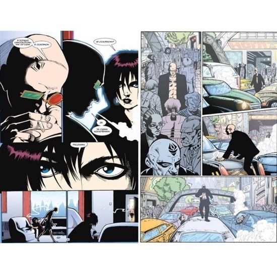 Комикс Трансметрополитен. Книга 4. Мусор Спайдера. Заупокойная. Городские отбросы.