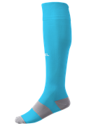 Гетры футбольные CAMP BASIC SOCKS, бирюзовый/серый