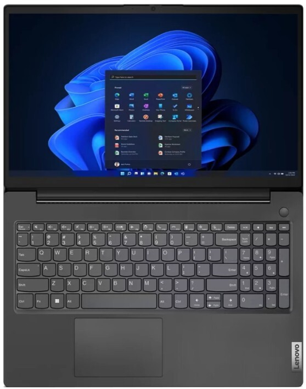 Ноутбук  Lenovo V15 G4 AMN 15.6 ", Ryzen 5, 8 Гб RAM, 256 Гб SSD, Radeon Graphics, Черный