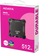 Внешний SSD USB 3.2 Gen 2 Type-A ADATA SD620