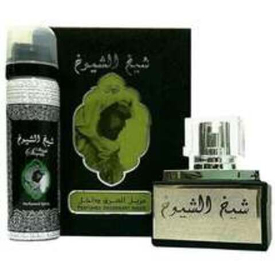 Sheikh Al Shuyukh Gift set EDP 50 ml and deospray 50 ml