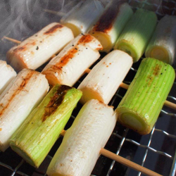 Зеленый Японский Лук Фукая - 深谷ねぎ