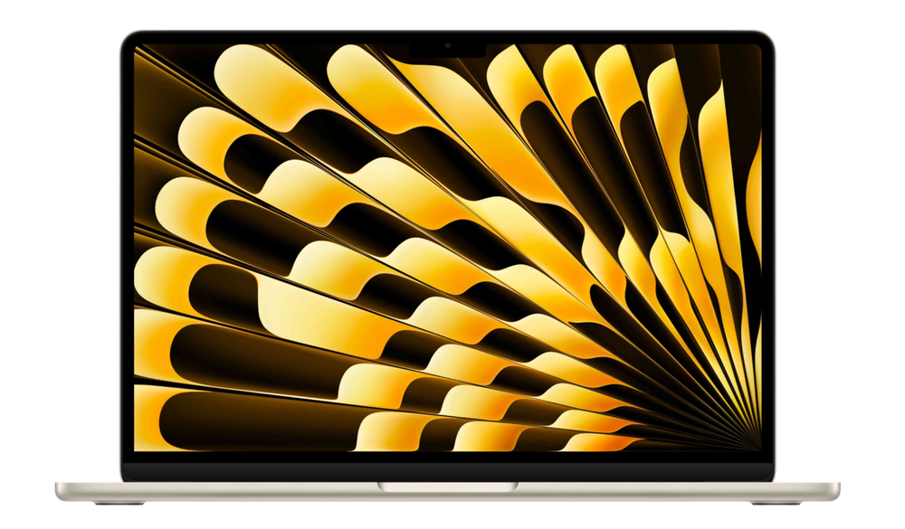 Ноутбук Apple MacBook Air 13.6" 2026 M5/24Gb/1Tb (MDHD4) Starlight