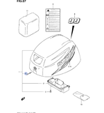 Клепка для лодочных моторов 09229-04028-XC0