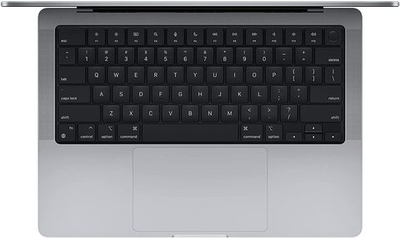 Ноутбук Apple MacBook Pro 16" M1 Pro 10 CPU 16 GPU 16/512 ГБ Серый космос