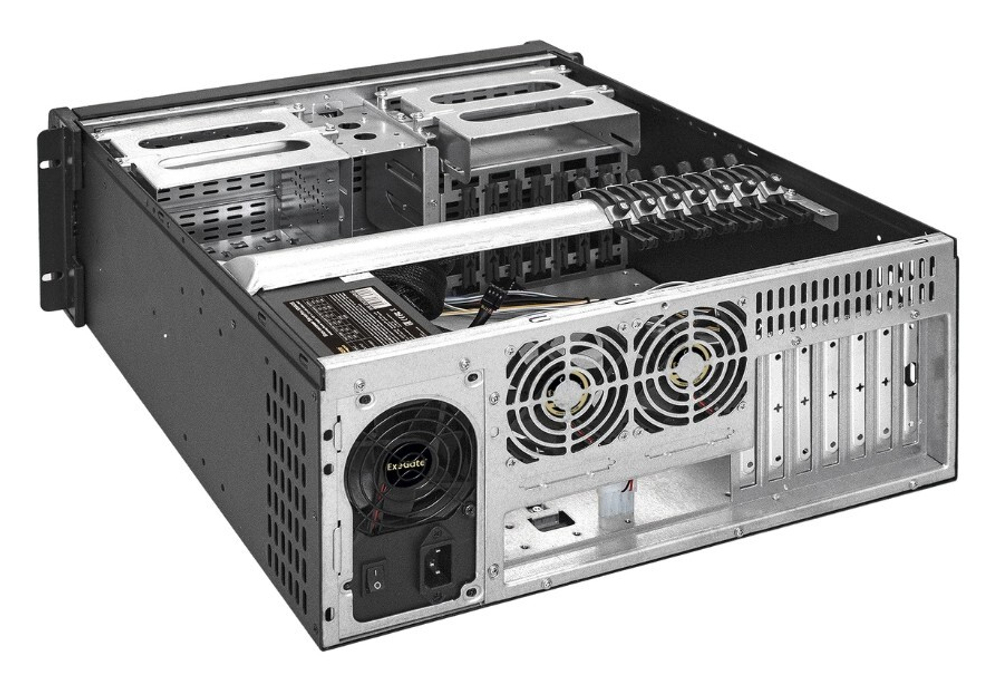 Корпус серверный 4U Exegate Pro 4U480-15/4U4132/1000RADS