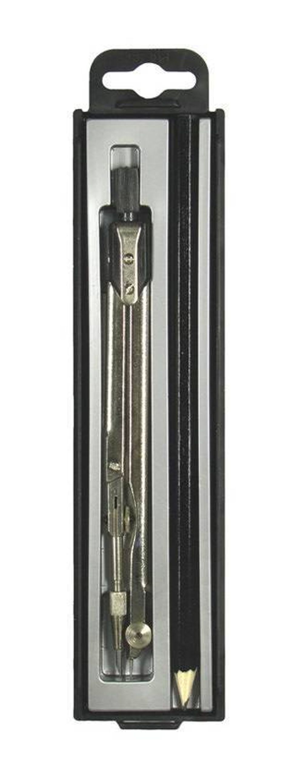 Набор чертеж. ГЛОБУС ТЕХНИКА 155 мм 2 пр. пласт.пенал европодвес