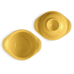 Форма для приготовления яиц Emile Henry Provence Yellow, 300 мл