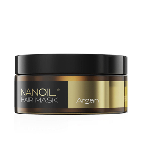 Nanolash Argan Hair Mask Маска для волос с аргановым маслом 300 мл