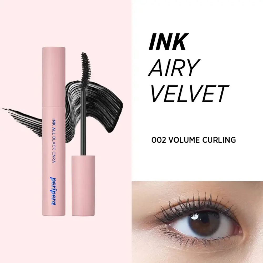 Peripera Ink All Black Cara