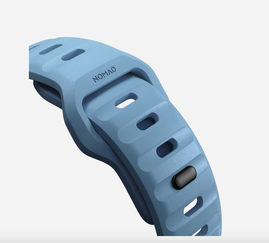 Ремешок Nomad Sport Strap, electric blue - Apple Watch Ultra (49mm) 8/7 (45mm)/6/SE/5/4 (44mm)/3/2/1 (42mm)