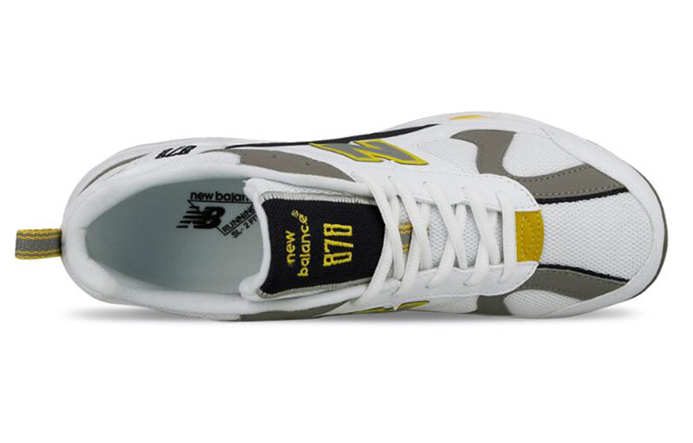 New balance 878 yellow top