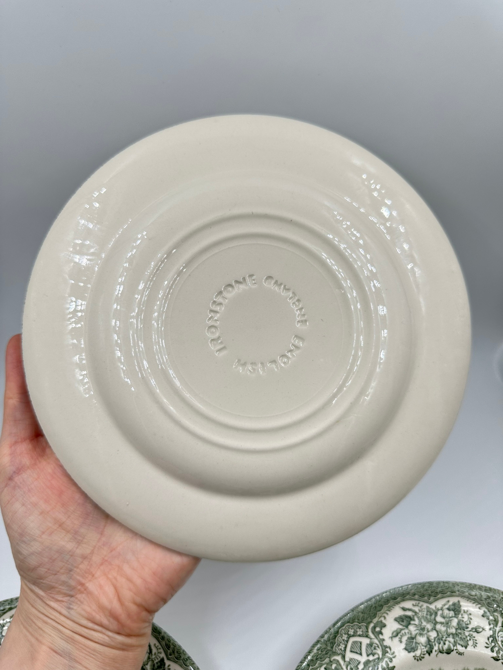 Тарелка 20см English Ironstone