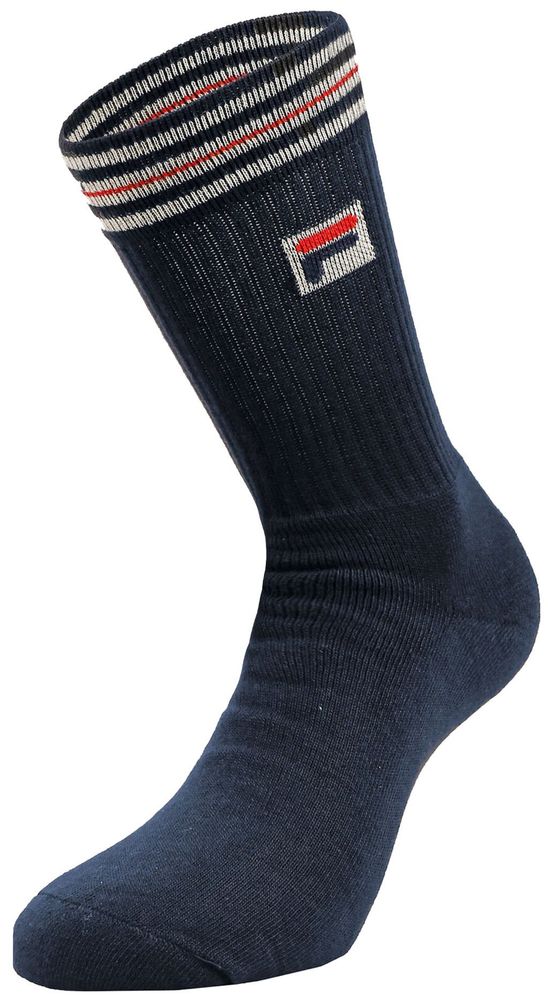 Теннисные носки Fila Heritage Sport 1P - navy