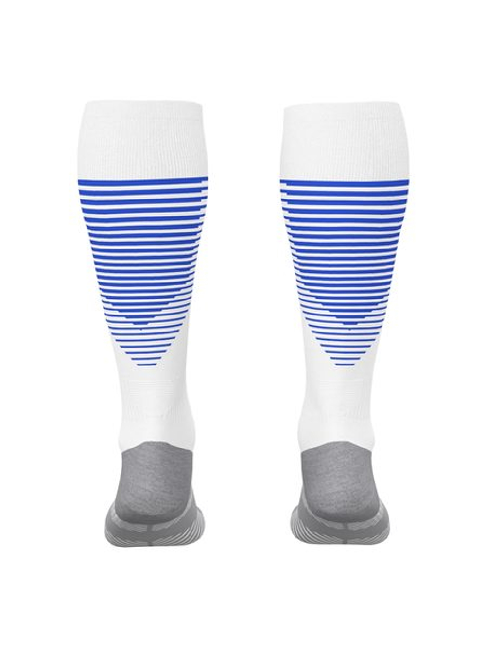 Гетры Laser Sock — White/academy blue