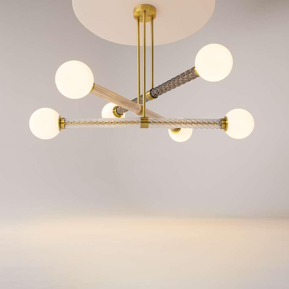 Подвесной светильник Maytoni MOD287PL-06BS