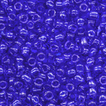 Японский бисер TOHO Round 8/0 (№8), прозрачный