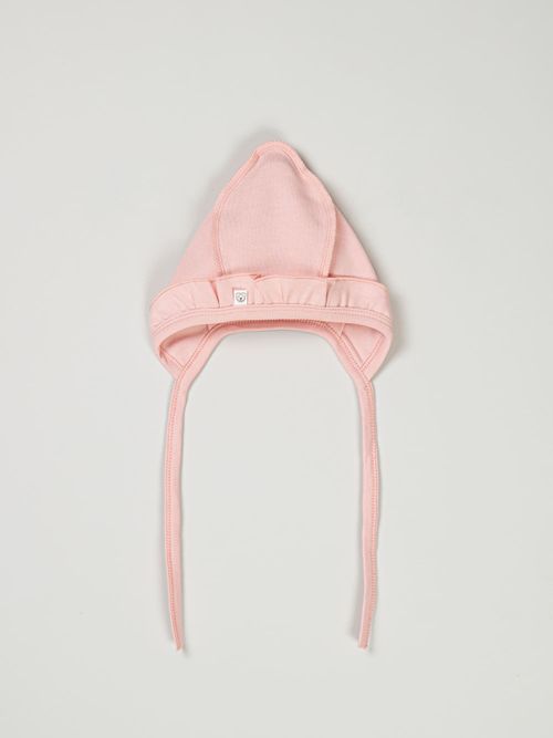 Чепчик с рюшей 