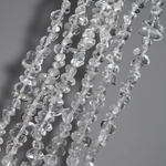 Горный хрусталь (имитация), фриформ, 4-9мм