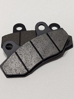 Колодки тормозные дисковые 77х42 мм для мотоциклов, скутеров, квадроциклов
