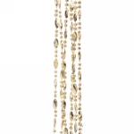 Бусы на ёлку 2м «Льдинка», Шампань