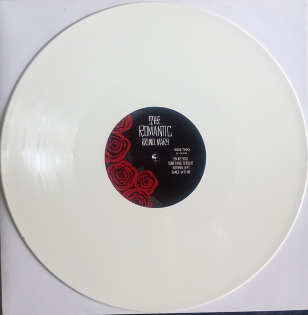 Bruno Mars / The Romantic (Limited Edition)(Coloured Vinyl)(LP)