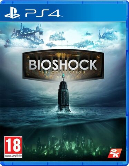 BioShock The Collection [PS4, английская версия]